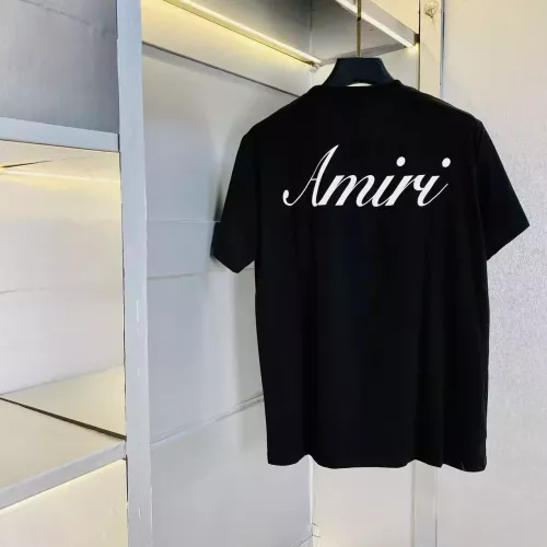 Replica Amiri T-Shirts Short Sleeved For Men #1297742 $32.00 USD for Wholesale