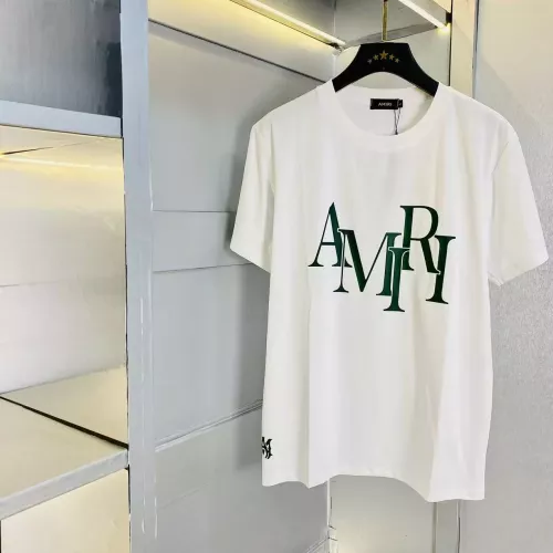 Amiri T-Shirts Short Sleeved For Men #1297747 $32.00 USD, Wholesale Replica Amiri T-Shirts