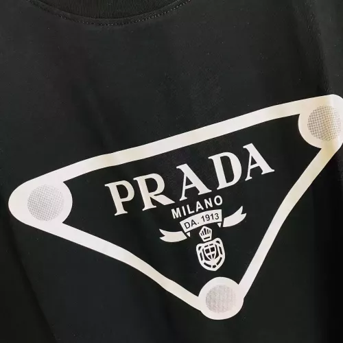 Replica Prada T-Shirts Short Sleeved For Men #1297758 $32.00 USD for Wholesale