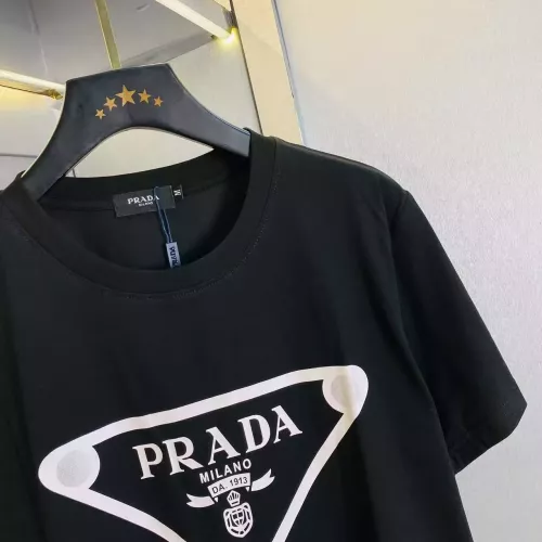 Replica Prada T-Shirts Short Sleeved For Men #1297758 $32.00 USD for Wholesale