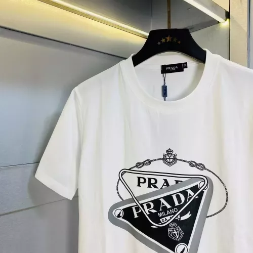 Replica Prada T-Shirts Short Sleeved For Men #1297759 $32.00 USD for Wholesale