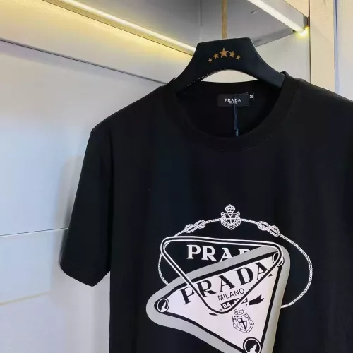 Replica Prada T-Shirts Short Sleeved For Men #1297761 $32.00 USD for Wholesale