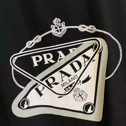 Replica Prada T-Shirts Short Sleeved For Men #1297761 $32.00 USD for Wholesale