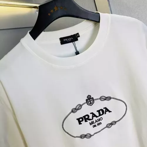 Replica Prada T-Shirts Short Sleeved For Unisex #1297766 $32.00 USD for Wholesale