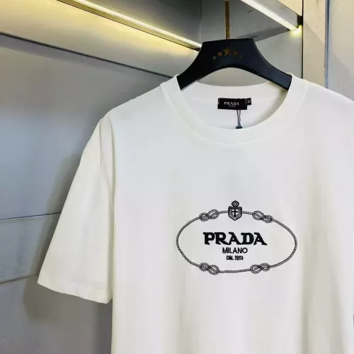 Replica Prada T-Shirts Short Sleeved For Unisex #1297766 $32.00 USD for Wholesale