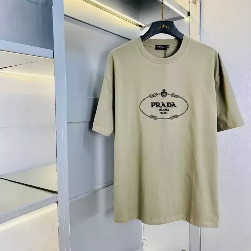 Prada T-Shirts Short Sleeved For Unisex #1297767 $32.00 USD, Wholesale Replica Prada T-Shirts