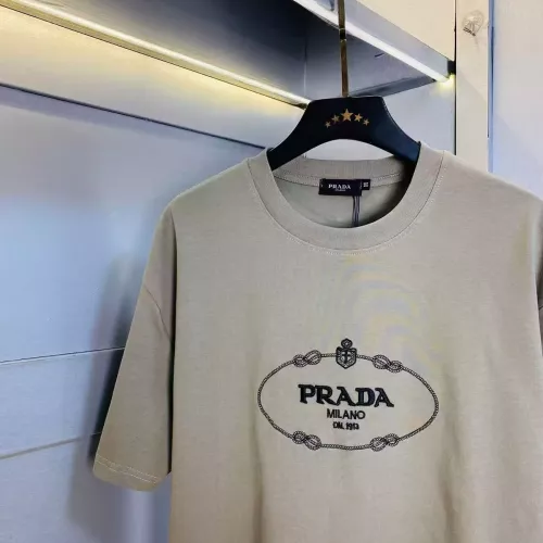 Replica Prada T-Shirts Short Sleeved For Unisex #1297767 $32.00 USD for Wholesale