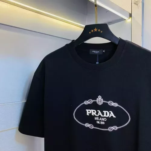 Replica Prada T-Shirts Short Sleeved For Unisex #1297768 $32.00 USD for Wholesale