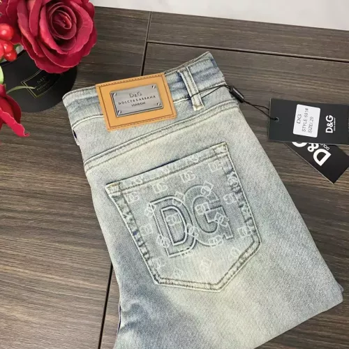 Dolce &amp; Gabbana D&amp;G Jeans For Men #1297770 $48.00 USD, Wholesale Replica Dolce &amp; Gabbana D&amp;G Jeans