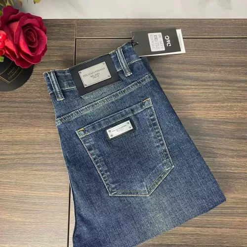 Dolce &amp; Gabbana D&amp;G Jeans For Men #1297771 $48.00 USD, Wholesale Replica Dolce &amp; Gabbana D&amp;G Jeans