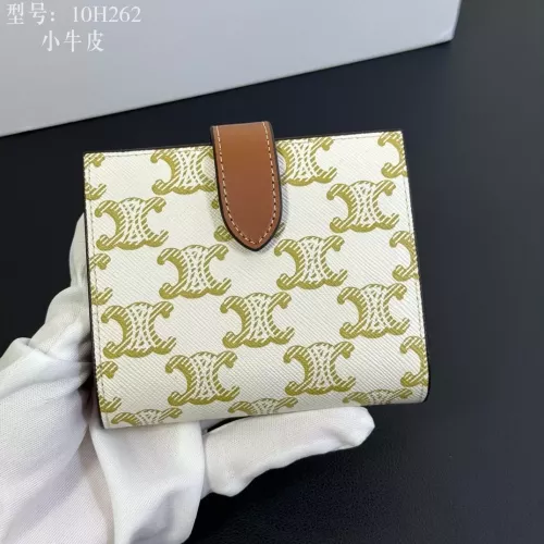 Replica Celine Wallets #1297779 $40.00 USD for Wholesale