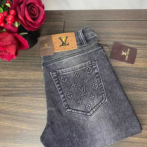 Louis Vuitton LV Jeans For Men #1297780 $48.00 USD, Wholesale Replica Louis Vuitton LV Jeans