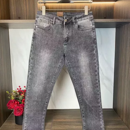 Replica Louis Vuitton LV Jeans For Men #1297780 $48.00 USD for Wholesale