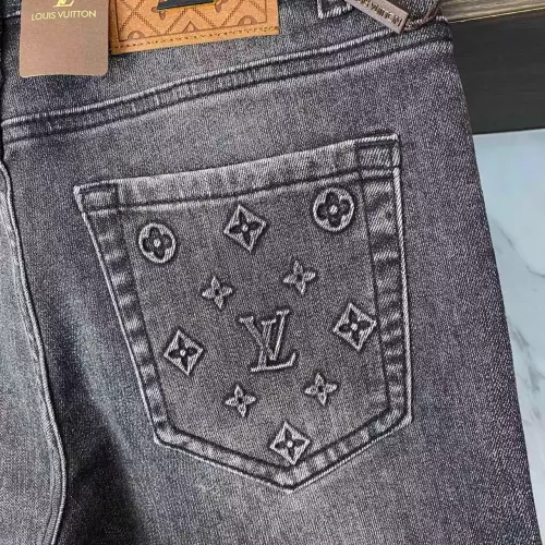 Replica Louis Vuitton LV Jeans For Men #1297780 $48.00 USD for Wholesale