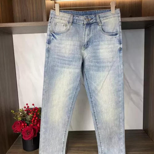 Replica Christian Dior Jeans For Men #1297784 $48.00 USD for Wholesale