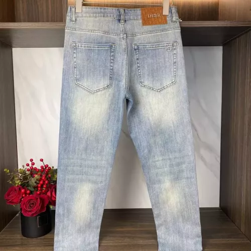 Replica Christian Dior Jeans For Men #1297784 $48.00 USD for Wholesale