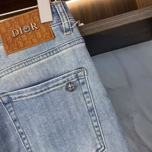 Replica Christian Dior Jeans For Men #1297784 $48.00 USD for Wholesale