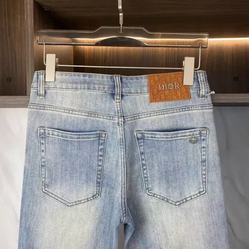 Replica Christian Dior Jeans For Men #1297784 $48.00 USD for Wholesale