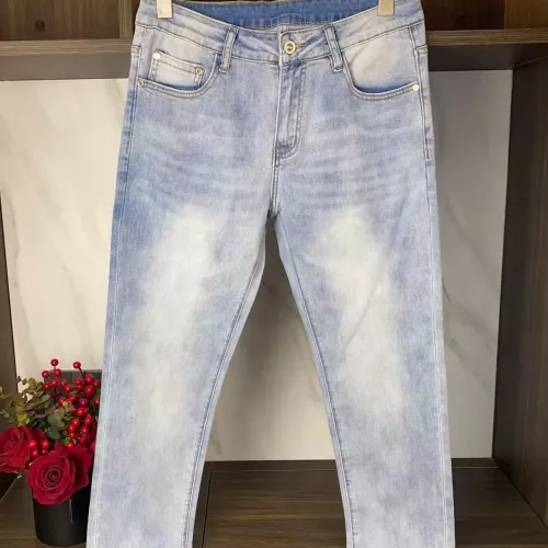 Replica Christian Dior Jeans For Men #1297785 $48.00 USD for Wholesale