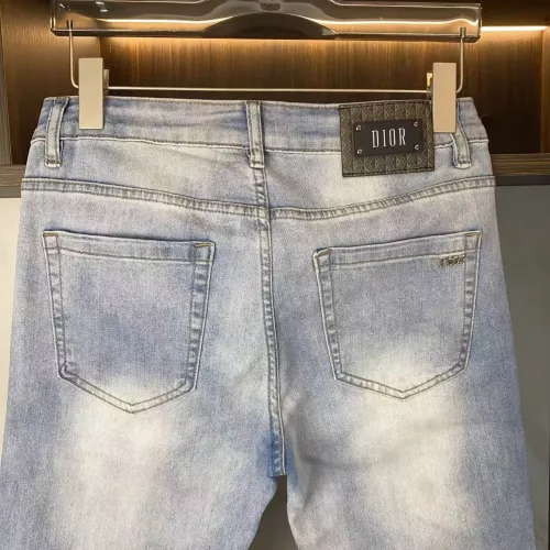 Replica Christian Dior Jeans For Men #1297785 $48.00 USD for Wholesale