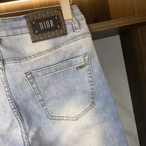 Replica Christian Dior Jeans For Men #1297785 $48.00 USD for Wholesale