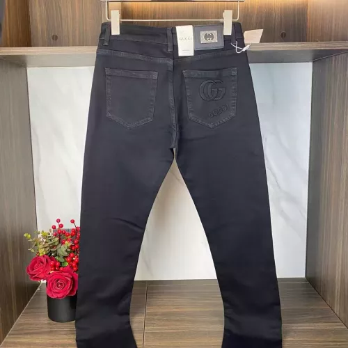 Replica Gucci Jeans For Men #1297788 $48.00 USD for Wholesale