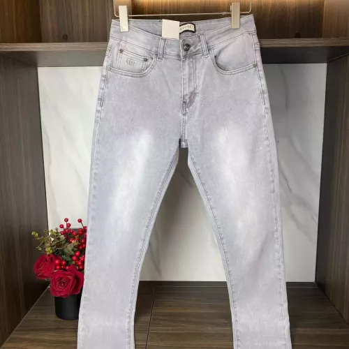 Replica Gucci Jeans For Men #1297789 $48.00 USD for Wholesale