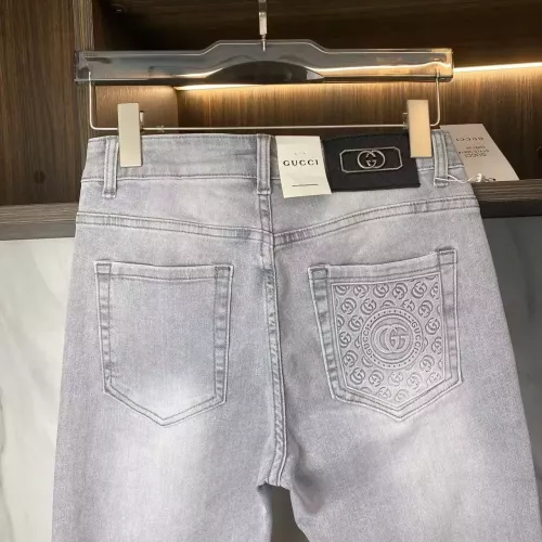 Replica Gucci Jeans For Men #1297789 $48.00 USD for Wholesale