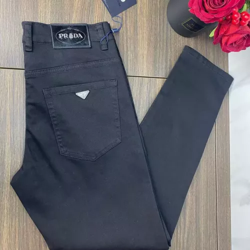 Replica Prada Jeans For Men #1297793 $48.00 USD for Wholesale