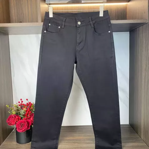 Replica Prada Jeans For Men #1297793 $48.00 USD for Wholesale