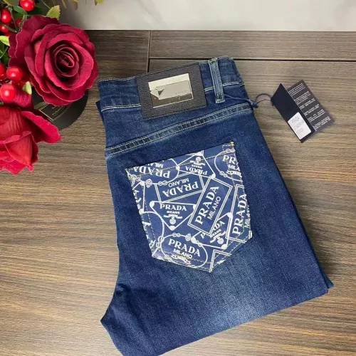 Prada Jeans For Men #1297794 $48.00 USD, Wholesale Replica Prada Jeans