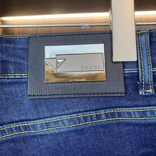 Replica Prada Jeans For Men #1297794 $48.00 USD for Wholesale