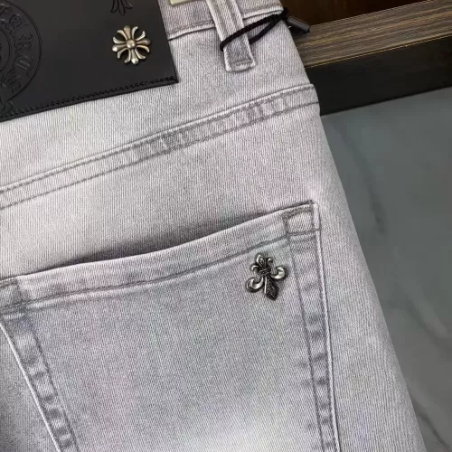 Replica Chrome Hearts Jeans For Men #1297795 $48.00 USD for Wholesale