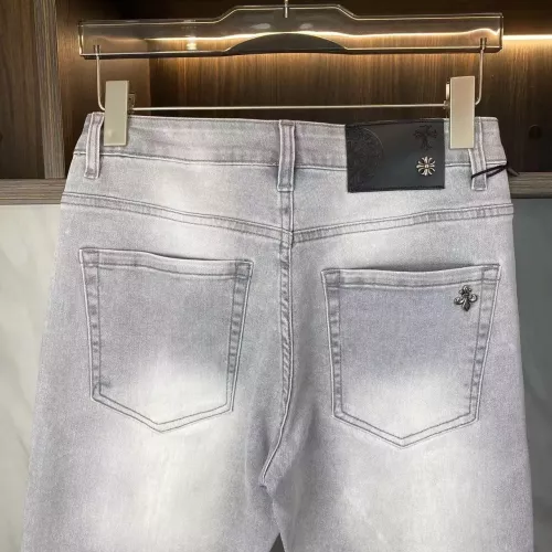 Replica Chrome Hearts Jeans For Men #1297795 $48.00 USD for Wholesale