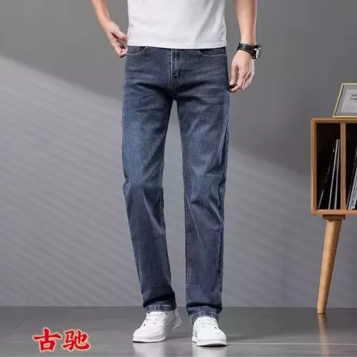 Replica Gucci Jeans For Men #1297799 $48.00 USD for Wholesale