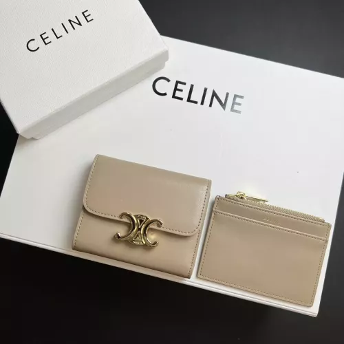 Celine Wallets #1297800 $42.00 USD, Wholesale Replica Celine Wallets