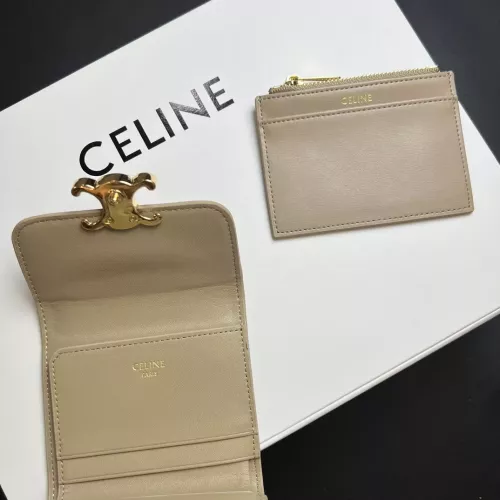 Replica Celine Wallets #1297800 $42.00 USD for Wholesale