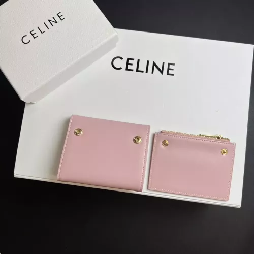 Replica Celine Wallets #1297801 $42.00 USD for Wholesale