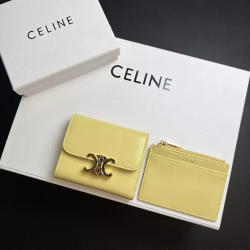 Celine Wallets #1297802 $42.00 USD, Wholesale Replica Celine Wallets