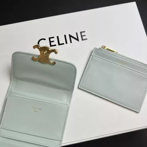 Replica Celine Wallets #1297803 $42.00 USD for Wholesale