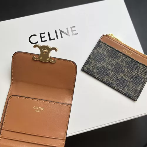 Replica Celine Wallets #1297805 $42.00 USD for Wholesale