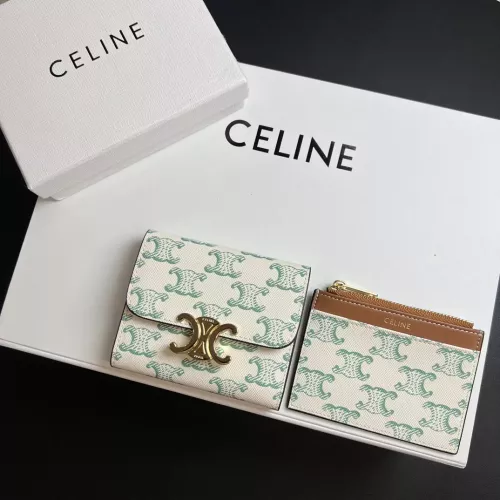 Celine Wallets #1297806 $42.00 USD, Wholesale Replica Celine Wallets