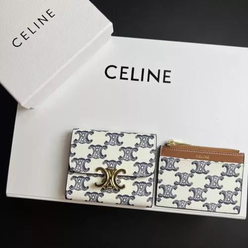 Celine Wallets #1297807 $42.00 USD, Wholesale Replica Celine Wallets