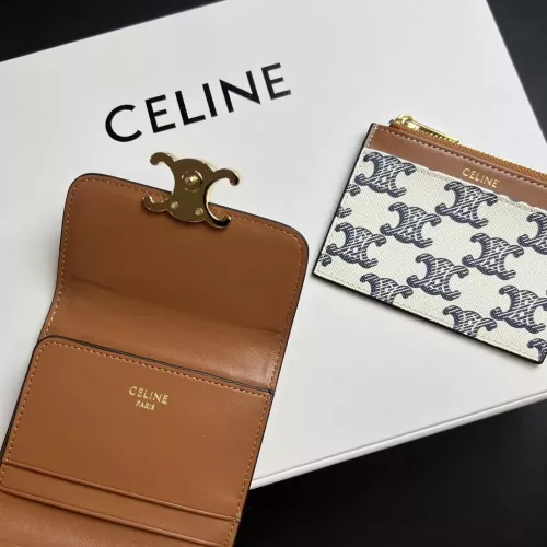 Replica Celine Wallets #1297807 $42.00 USD for Wholesale