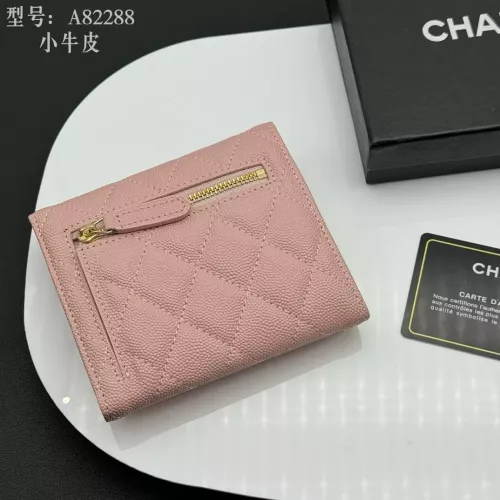 Replica Chanel Wallets #1297809 $42.00 USD for Wholesale