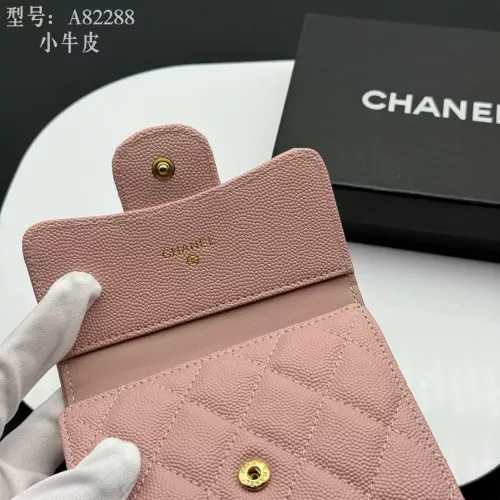 Replica Chanel Wallets #1297809 $42.00 USD for Wholesale