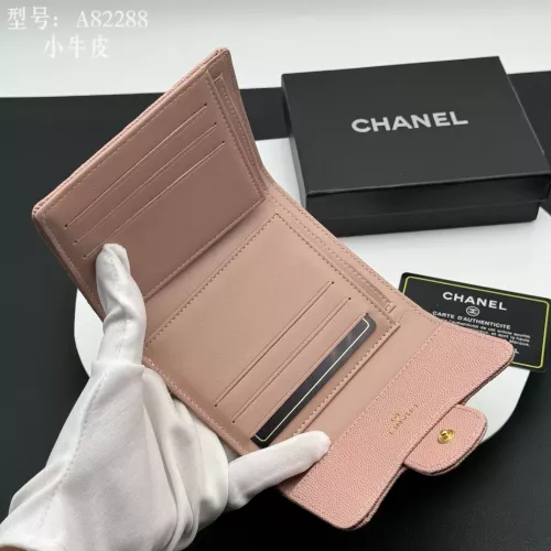 Replica Chanel Wallets #1297809 $42.00 USD for Wholesale