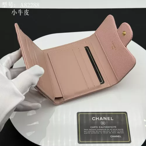 Replica Chanel Wallets #1297809 $42.00 USD for Wholesale