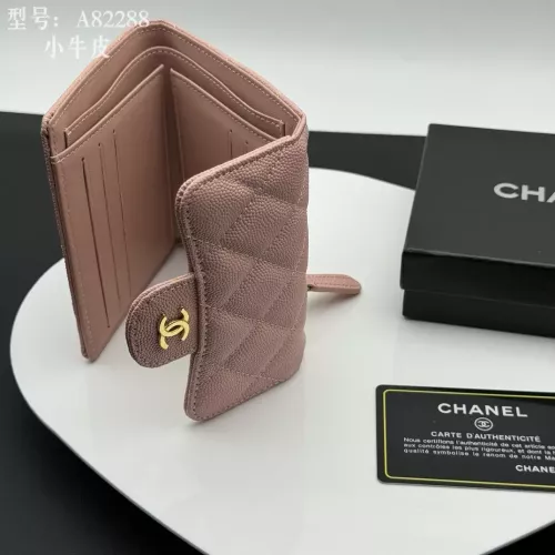 Replica Chanel Wallets #1297809 $42.00 USD for Wholesale