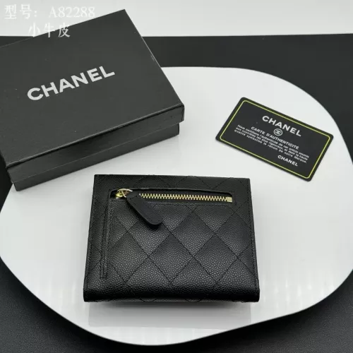 Replica Chanel Wallets #1297810 $42.00 USD for Wholesale